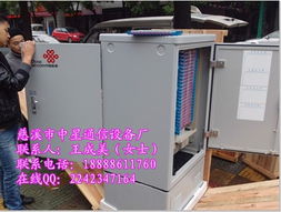 576芯光纜交接箱 批發廠家直銷與電腦軟件支持，助力高效網絡建設